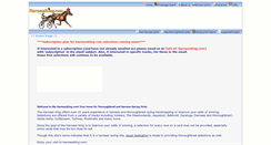 Desktop Screenshot of harnessking.com